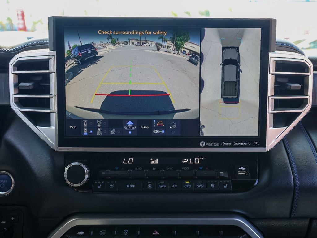 2024 Toyota Tundra Hybrid Platinum