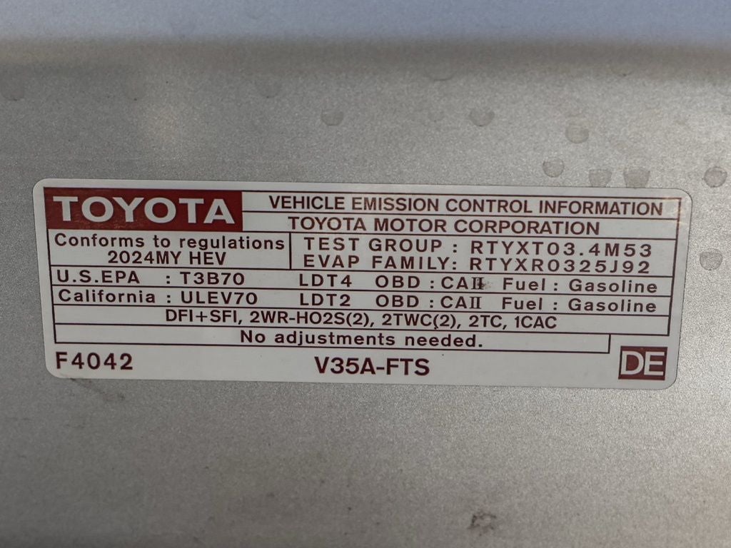2024 Toyota Tundra Hybrid Platinum