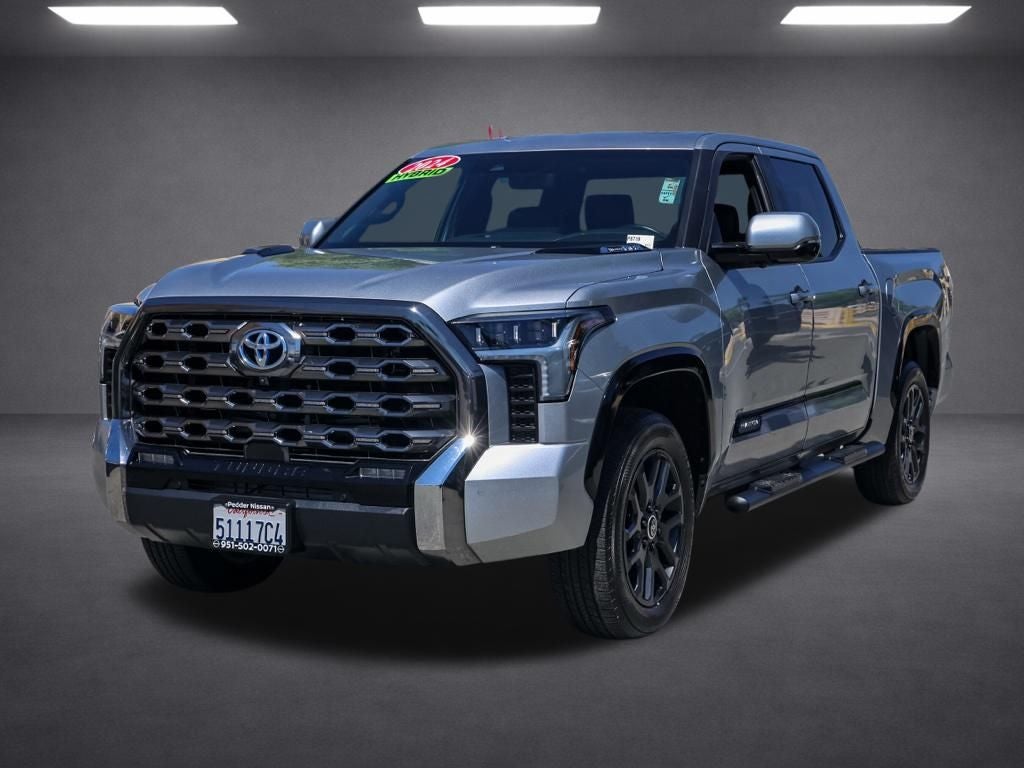2024 Toyota Tundra Hybrid Platinum