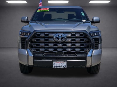 2024 Toyota Tundra Hybrid Platinum
