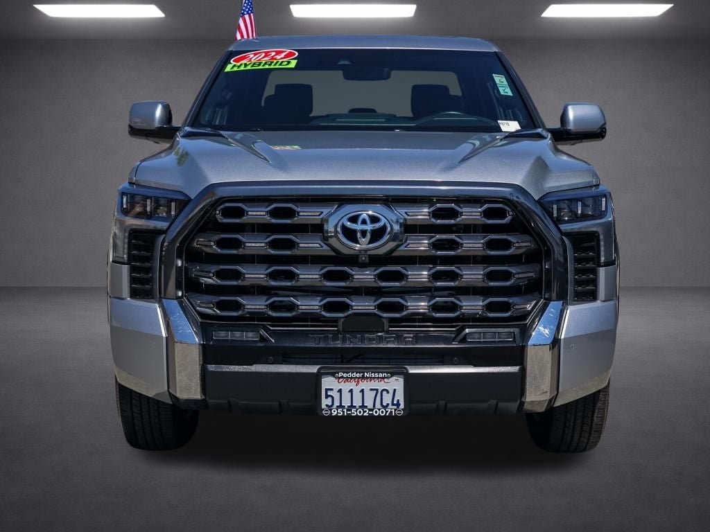 2024 Toyota Tundra Hybrid Platinum