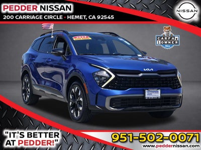 2023 Kia Sportage X-Line