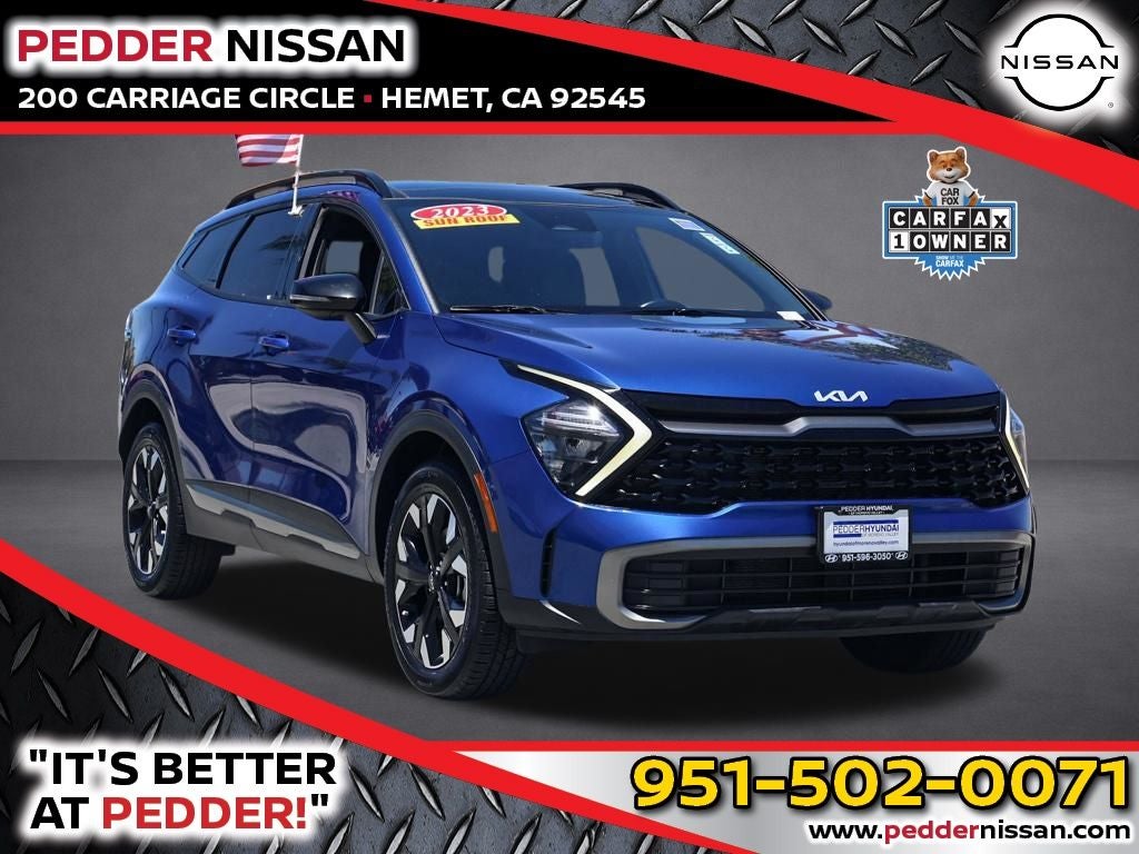 2023 Kia Sportage X-Line