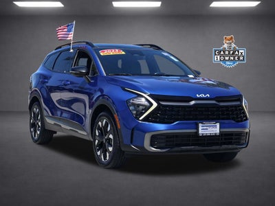 2023 Kia Sportage X-Line