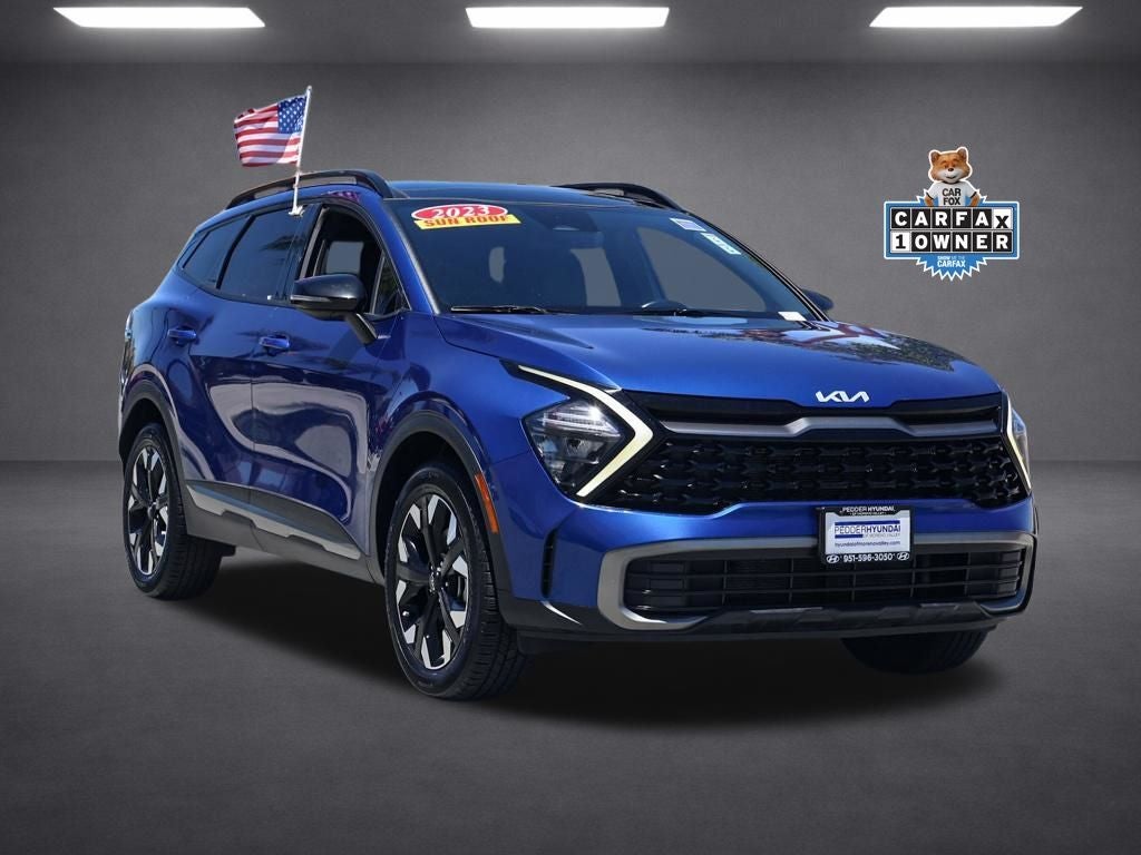 2023 Kia Sportage X-Line