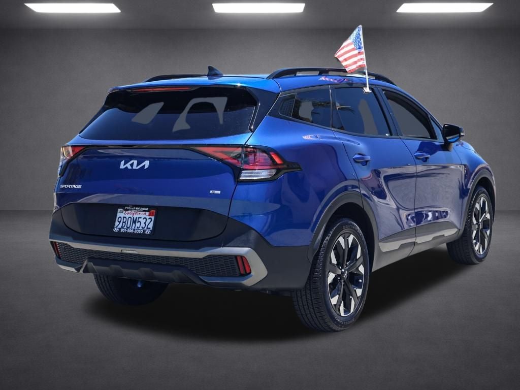 2023 Kia Sportage X-Line