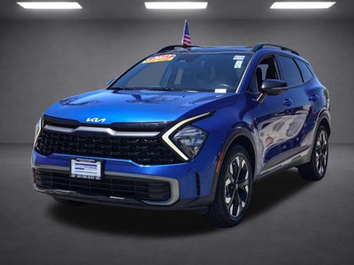 2023 Kia Sportage X-Line