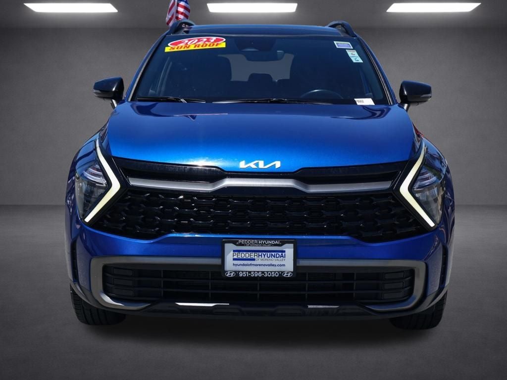 2023 Kia Sportage X-Line
