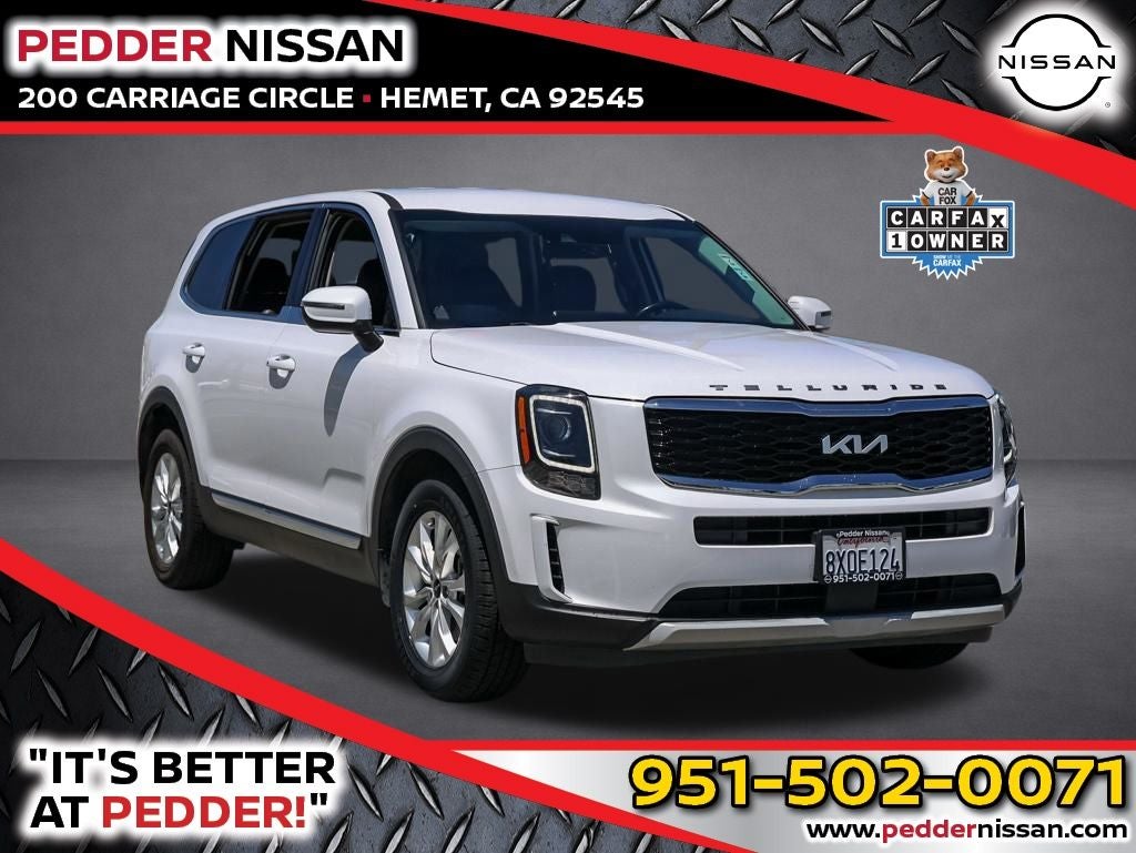 2022 Kia Telluride LX