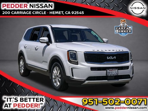 2022 Kia Telluride LX