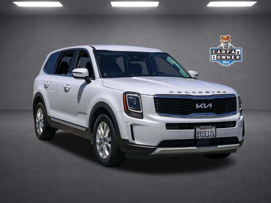 2022 Kia Telluride LX