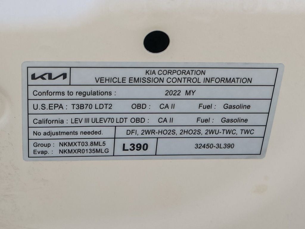 2022 Kia Telluride LX
