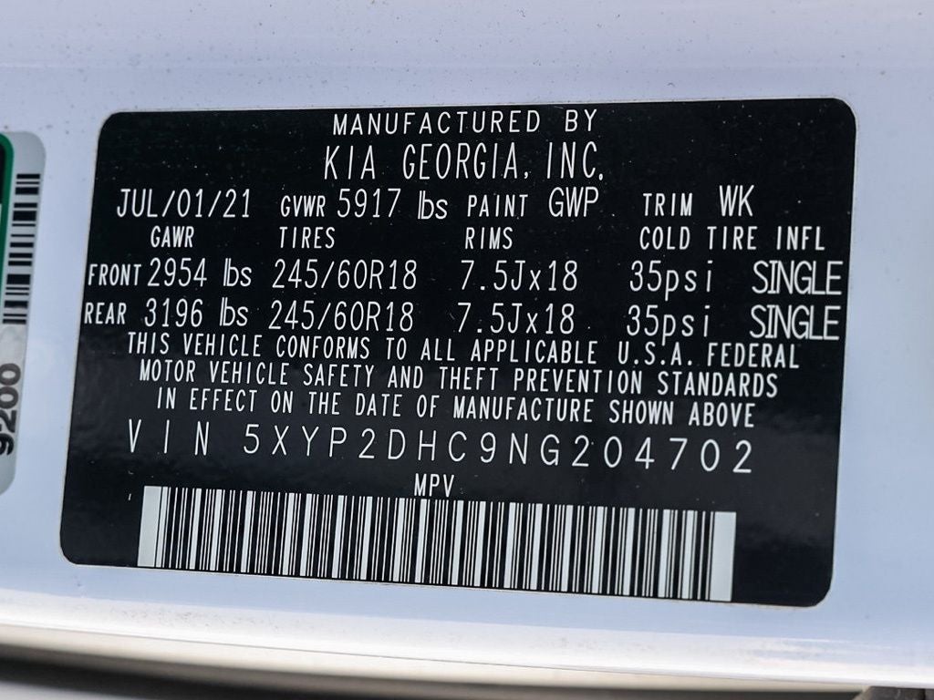 2022 Kia Telluride LX