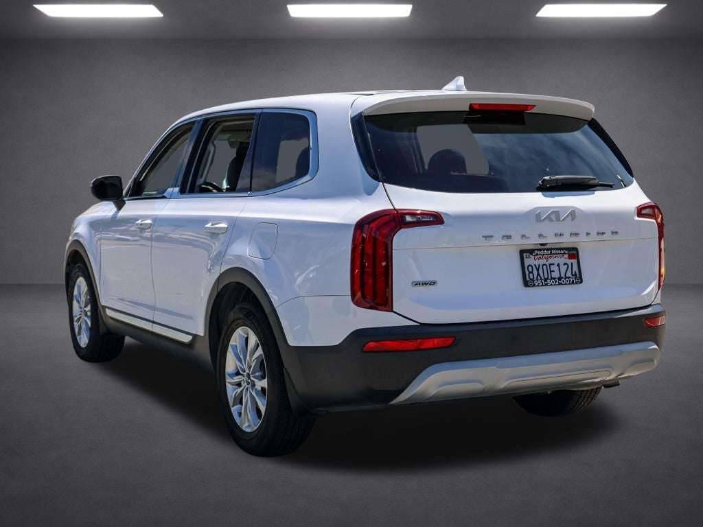2022 Kia Telluride LX