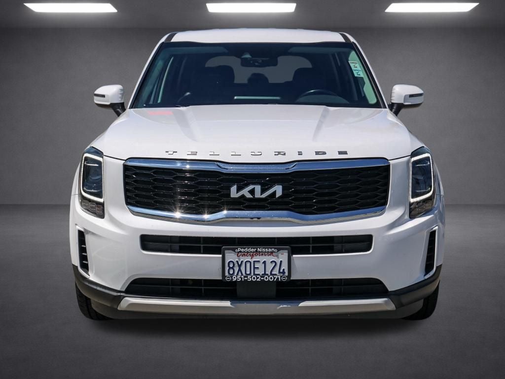 2022 Kia Telluride LX