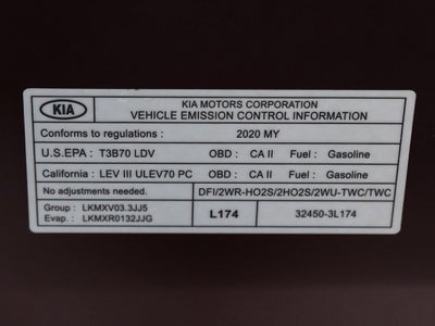 2020 Kia Sorento EX