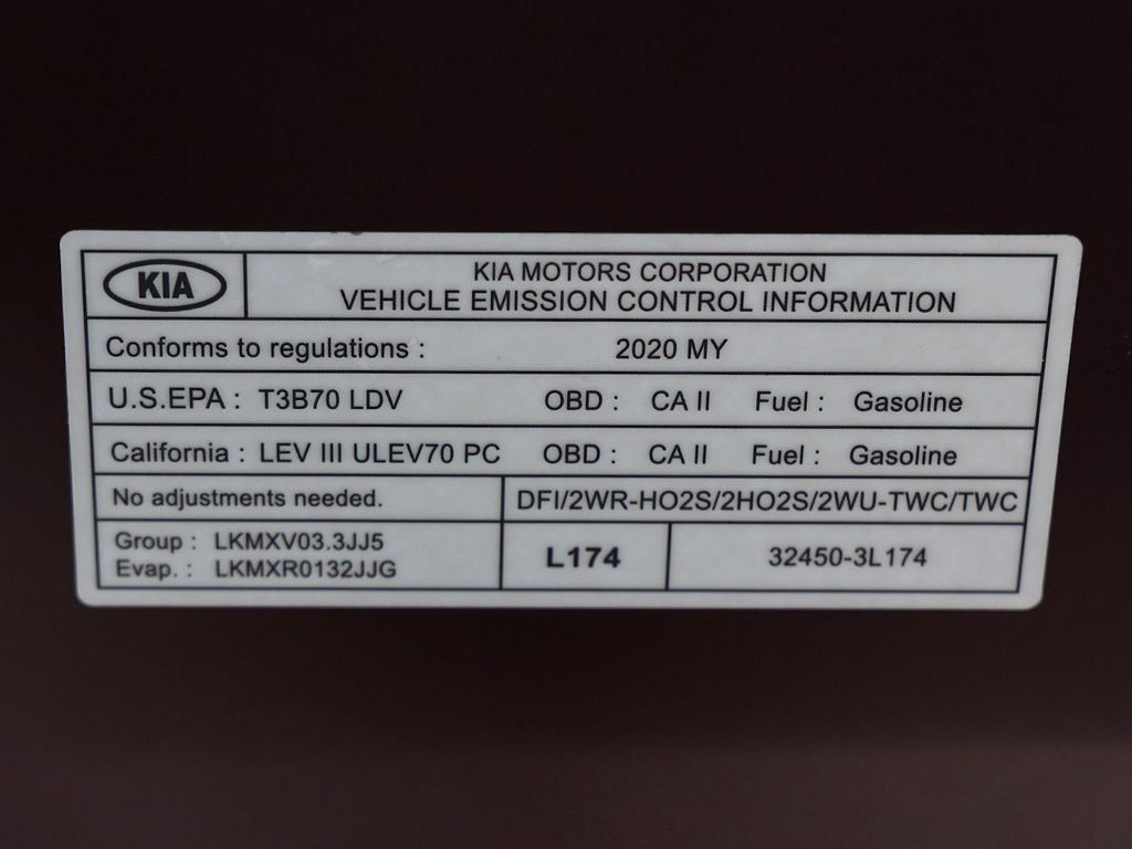 2020 Kia Sorento EX