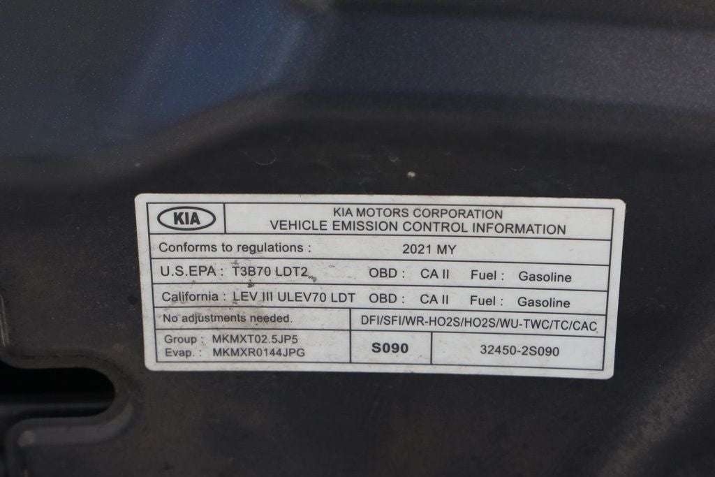 2021 Kia Sorento EX