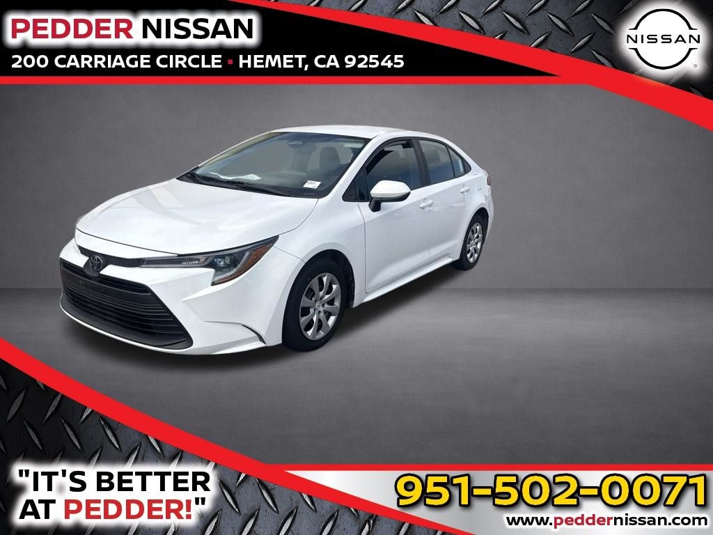 2024 Toyota Corolla LE