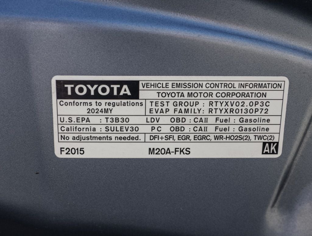 2024 Toyota Corolla LE