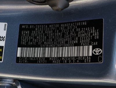 2024 Toyota Corolla LE