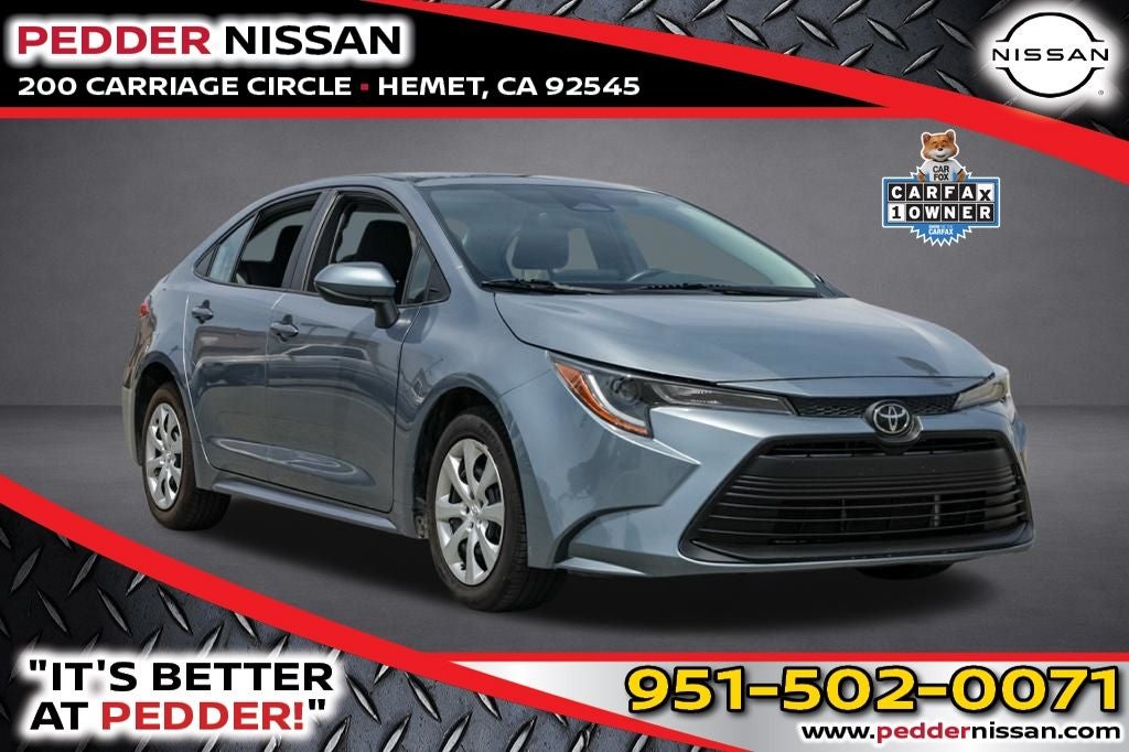 2024 Toyota Corolla LE