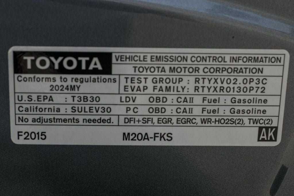 2024 Toyota Corolla LE