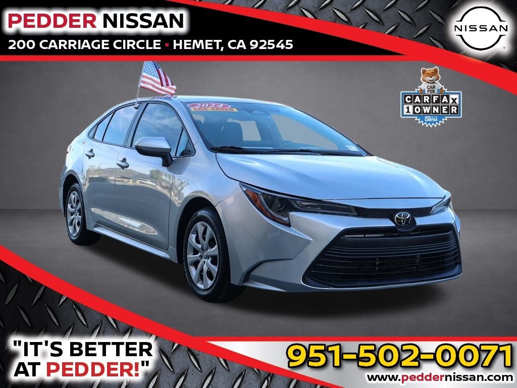 2024 Toyota Corolla LE