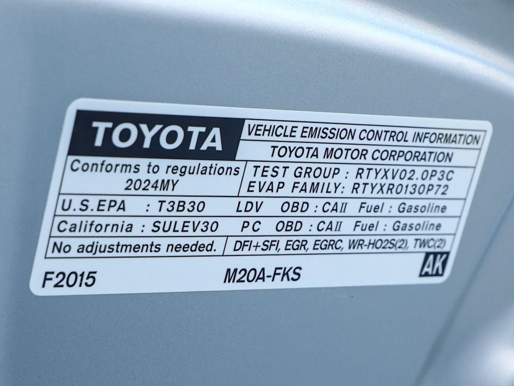 2024 Toyota Corolla LE