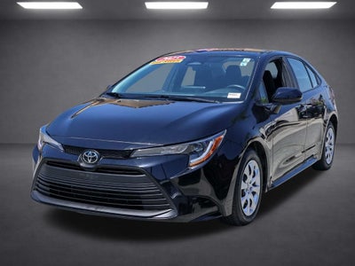 2025 Toyota Corolla LE