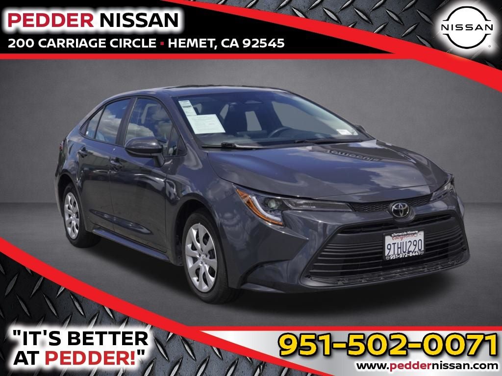 2025 Toyota Corolla LE