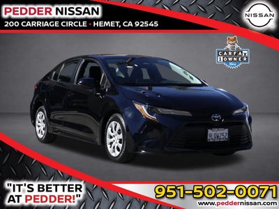 2024 Toyota Corolla LE