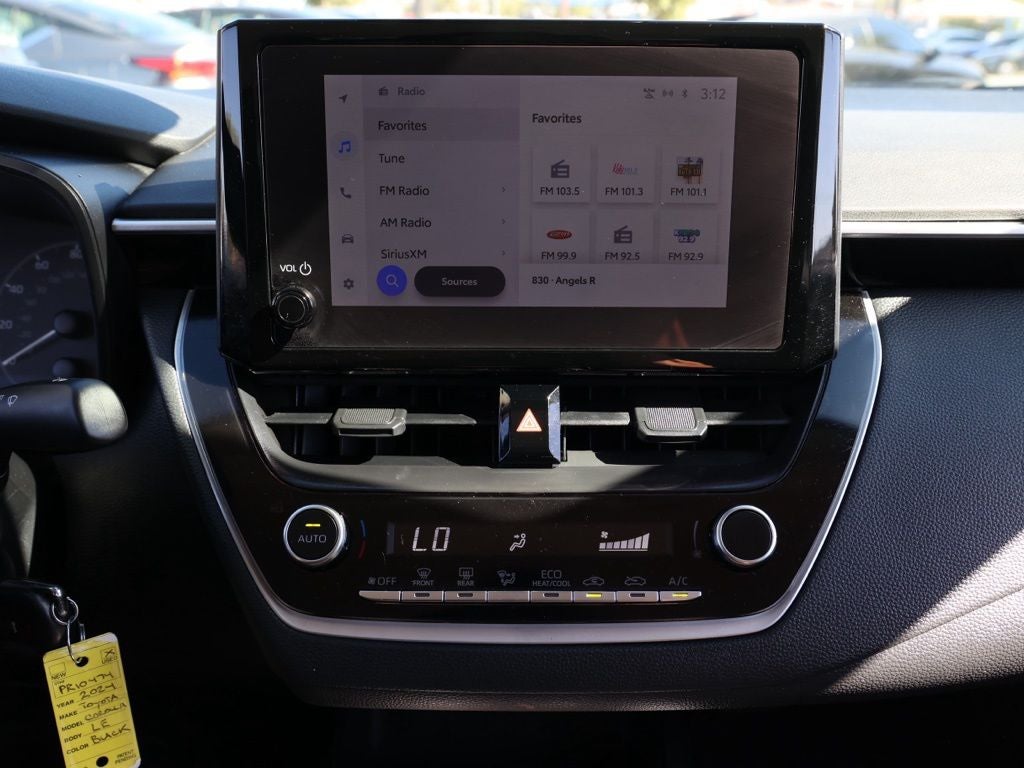 2024 Toyota Corolla LE