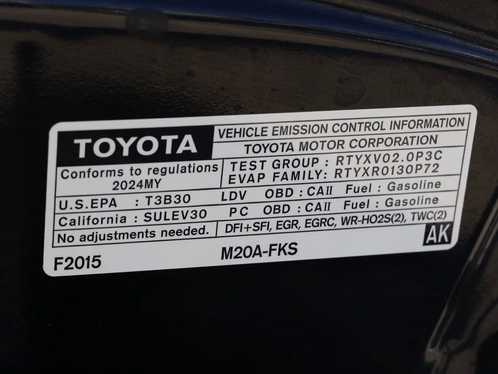 2024 Toyota Corolla LE