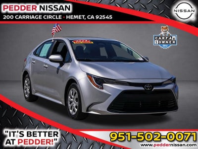 2024 Toyota Corolla LE