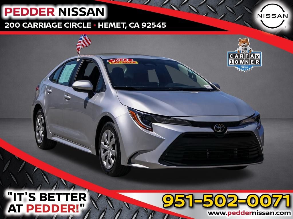 2024 Toyota Corolla LE