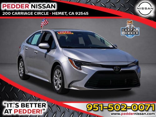 2024 Toyota Corolla LE