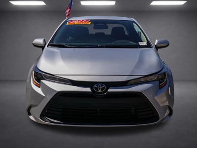 2024 Toyota Corolla LE