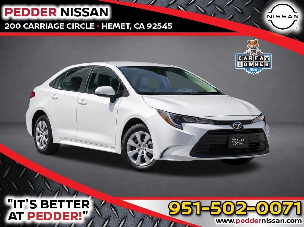 2018 Toyota Corolla LE