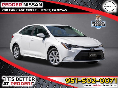 2018 Toyota Corolla LE
