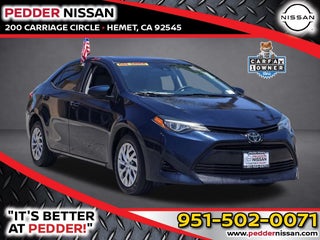 2018 Toyota Corolla LE