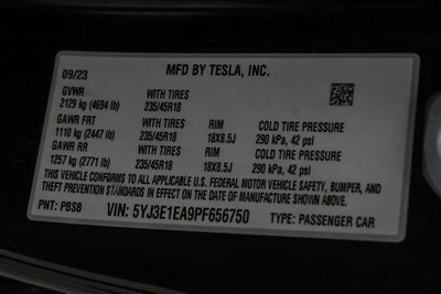 2023 Tesla Model 3 Base