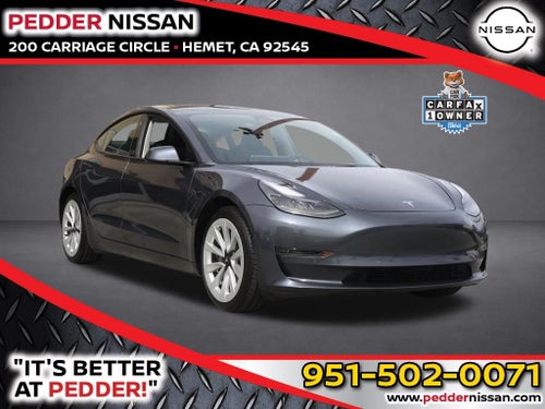 2022 Tesla Model 3 Long Range