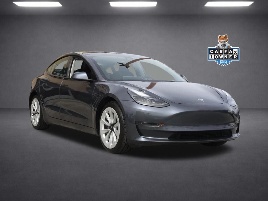 2022 Tesla Model 3 Long Range