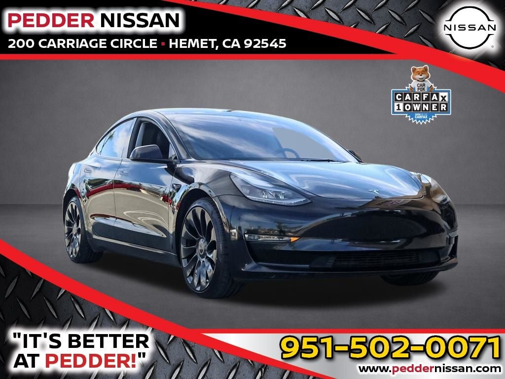 2023 Tesla Model 3 Performance