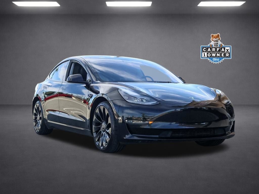 2023 Tesla Model 3 Performance