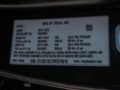 2023 Tesla Model 3 Performance