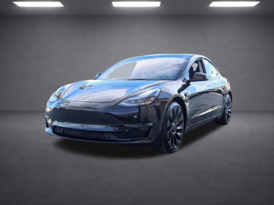 2023 Tesla Model 3 Performance