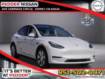 2021 Tesla Model Y Long Range