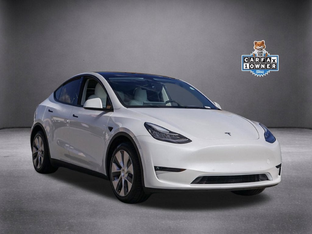 2021 Tesla Model Y Long Range